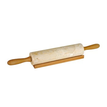 Făcăleț din lemn și marmură Premier Housewares, lungime 46 cm
