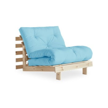 Fotoliu extensibil karup design roots raw/light blue