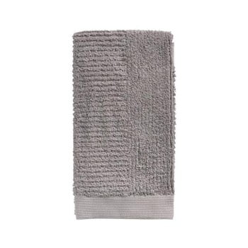 Prosop mâini din bumbac zone classic, 50 x 100 cm, gri maro
