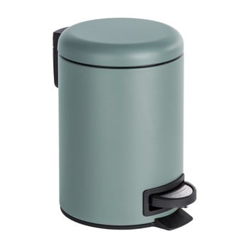 Coș de gunoi cu pedală wenko leman, 3 l, gri