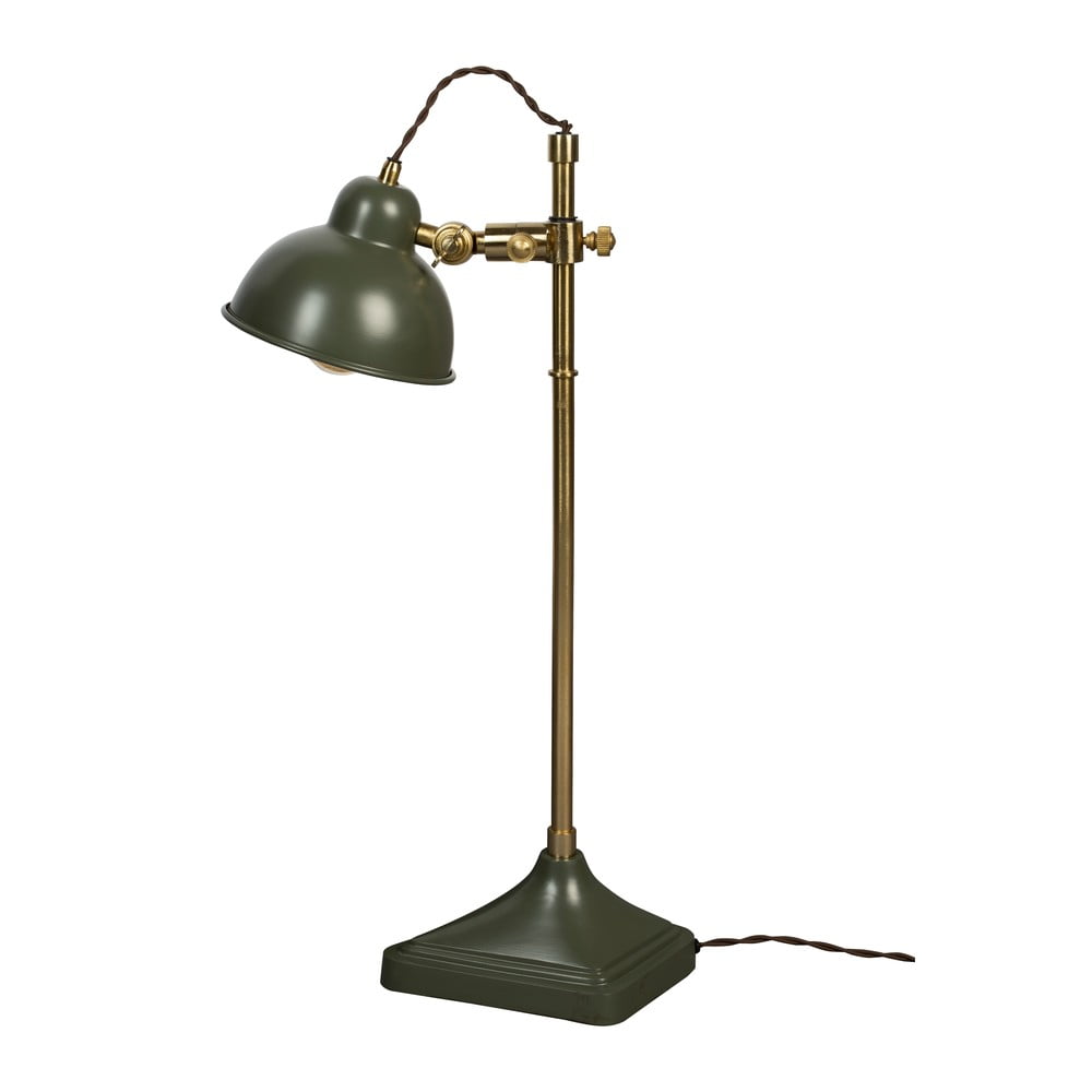 Zelená stolní lampa (výška 63 cm) Todd – Dutchbone