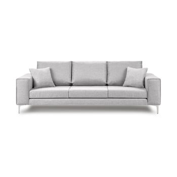 Canapea cu 3 locuri cosmopolitan design cartagena, gri deschis