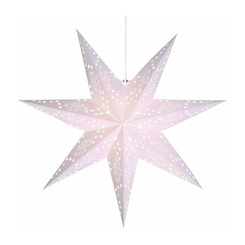 Stea luminoasă suspendată best season romantic star, 54 cm
