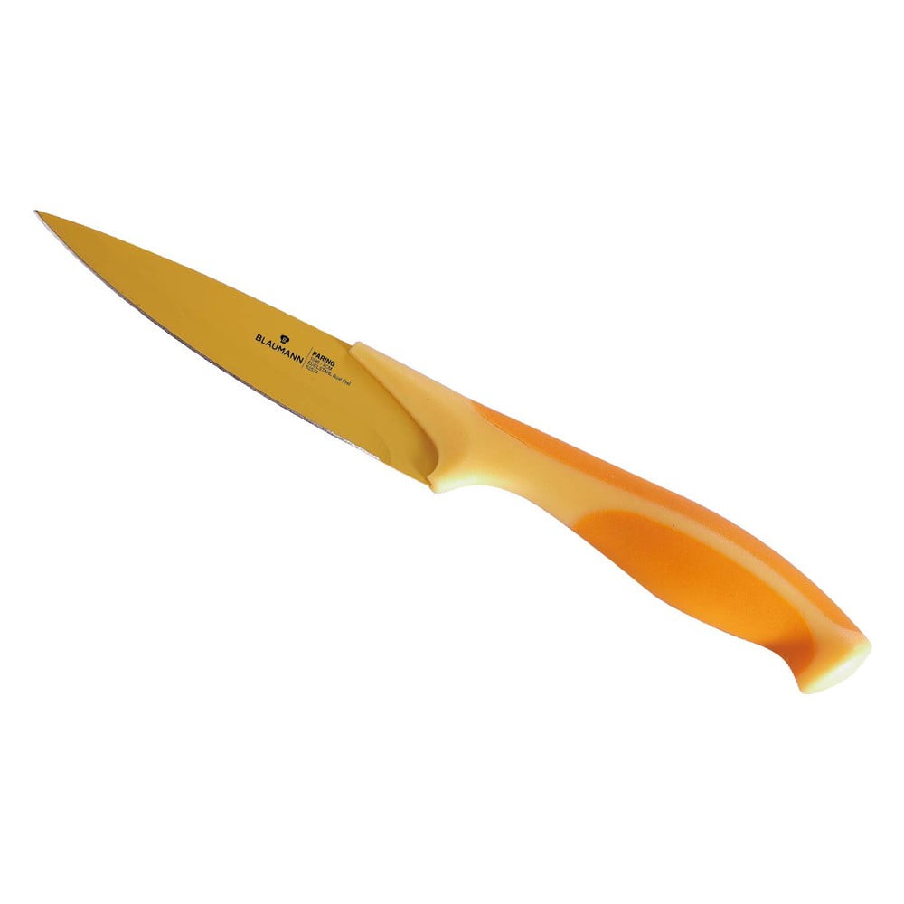 Nůž na krájení, oranžový