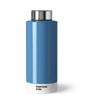 Sticlă pantone, 630 ml, albastru