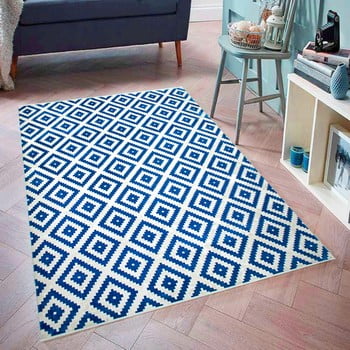 Covor munico azul, 150 x 230 cm