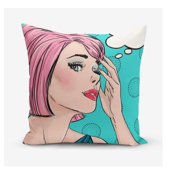Față de pernă minimalist cushion covers popart modern, 45 x 45 cm