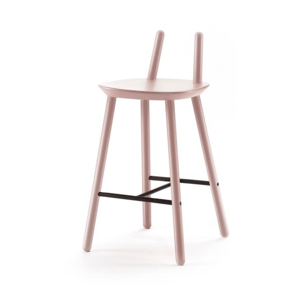 Dřevěná barová stolička EMKO Naïve