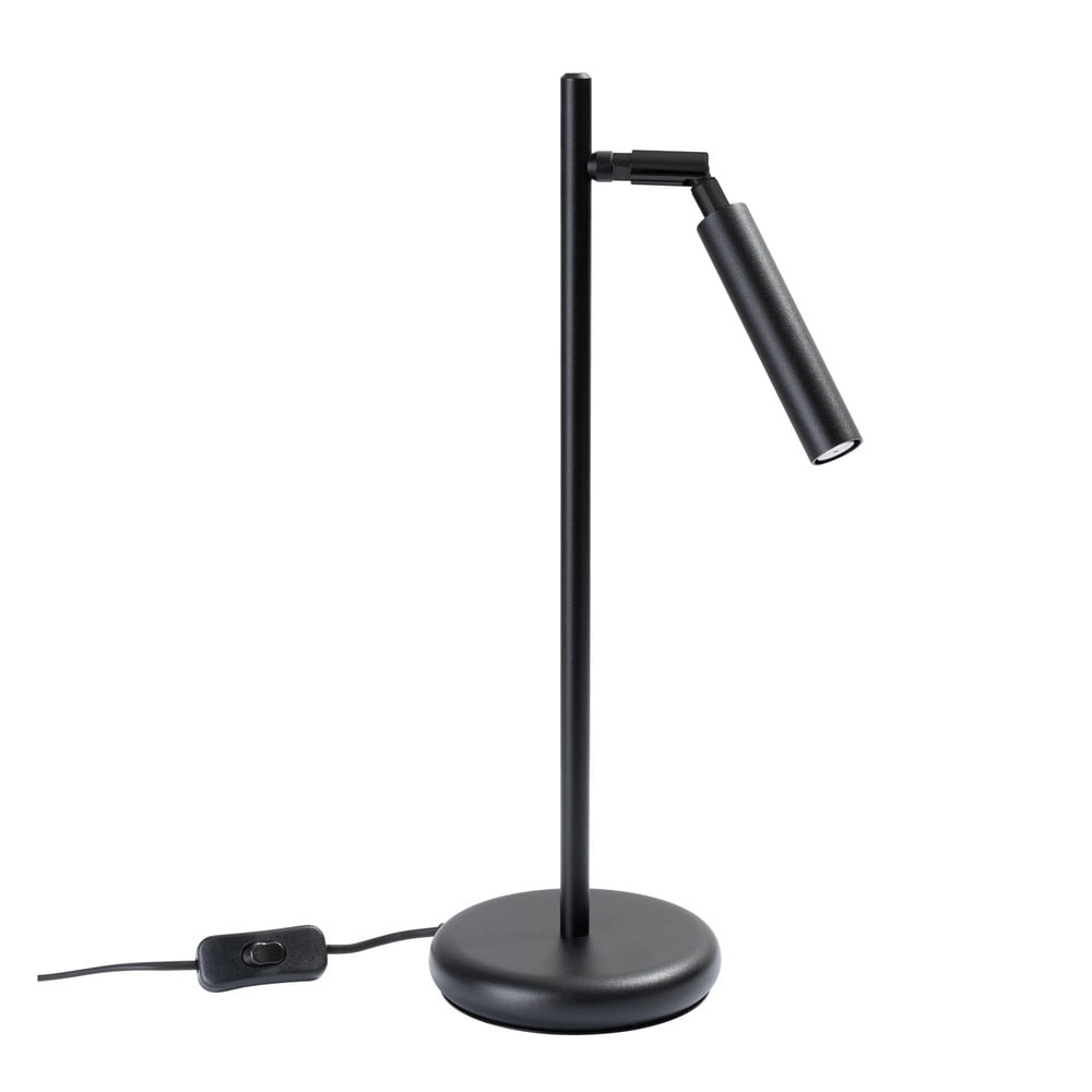 Černá stolní lampa (výška 43 cm) Fideus – Nice Lamps