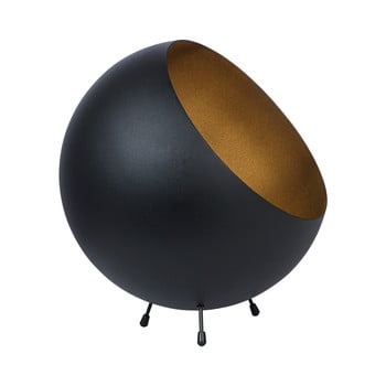 Veioză leitmotiv bell, negru mat-auriu