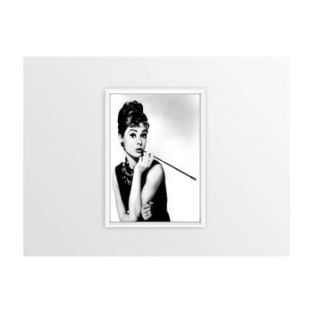 Tablou piacenza art audry smoking, 30 x 20 cm