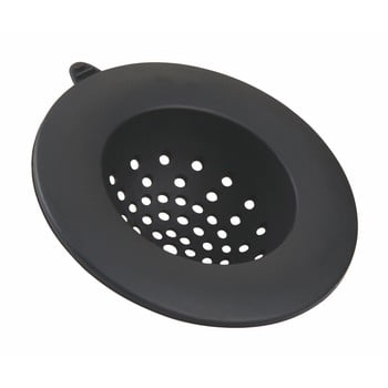 Sită din silicon pentru chiuvetă idesign, negru