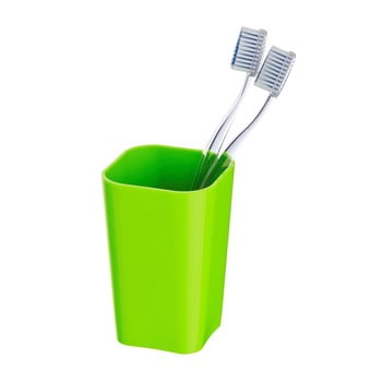 Recipient pentru periuțele de dinți wenko candy, verde