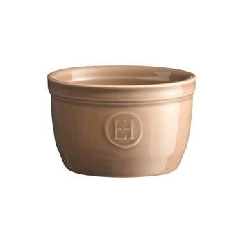 Formă ramekin Emile Henry N°9, ⌀ 8,8 cm, bej