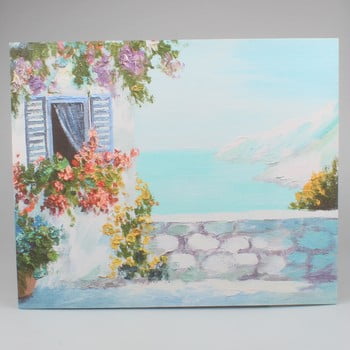 Tablou pe pânză pentru perete dakls ocean, 56 x 46 cm