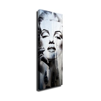 Tablou pe pânză marilyn, 30 x 80 cm