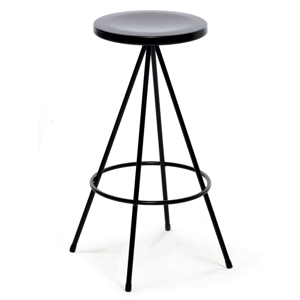 Venkovní barová stolička Mobles 114 Nuta Black, výška 60cm