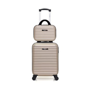 Set 2 trolere bluestar francie, auriu
