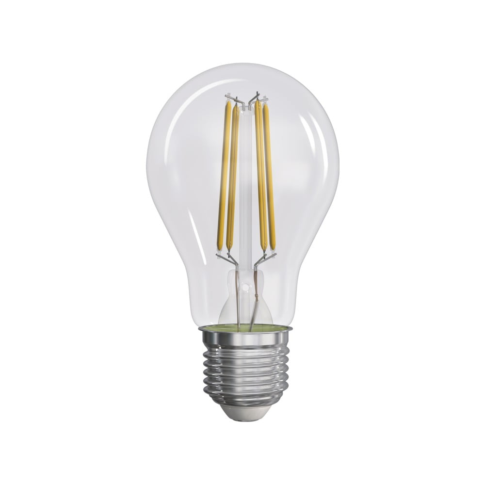 Stmívatelná LED žárovka EMOS Filament A60 Warm White, 8,5W E27