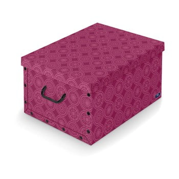 Cutie depozitare domopak ella, lungime 50 cm, violet