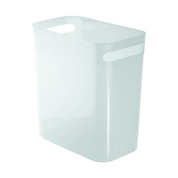 Coș de gunoi idesign una, 13,9 l, alb