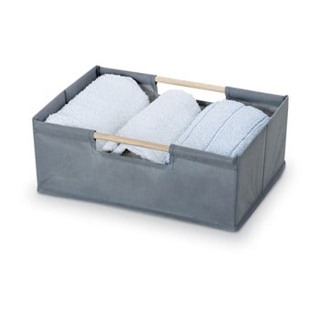 Cutie depozitare domopak saket, lungime 34 cm, gri