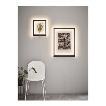 Cadru luminos led pentru perete markslöjd frame, 71 x 53 cm, alb