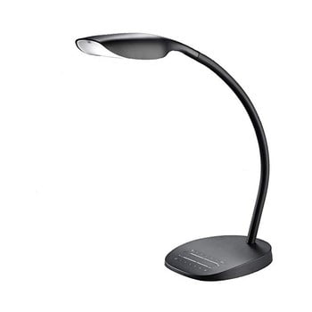 Veioză led trio swan, înălțime 48 cm, negru