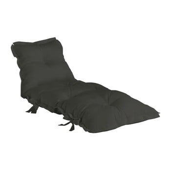 Futon extensibil potrivit pentru exterior karup design out™ sit&sleep dark grey, gri închis