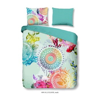 Lenjerie de pat din bumbac satinat hip lyliane, 140 x 200 cm