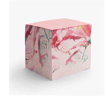 Bloc de notițe just mustard marble