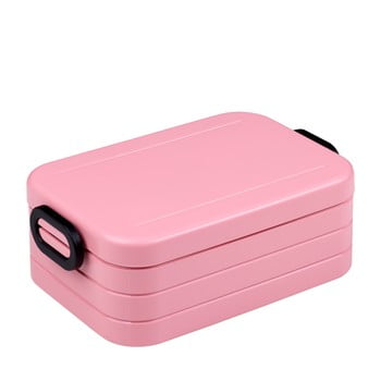 Cutie pentru prânz rosti mepal break midi, roz