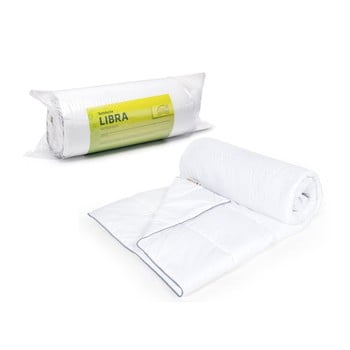 Pătură din microfibră pentru pat dublu decoking libra, 200 x 200 cm