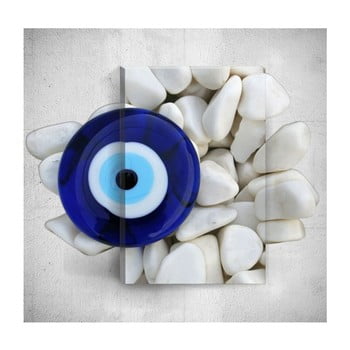 Tablou de perete 3d mosticx pebble eye, 40 x 60 cm