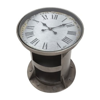 Masă de cafea cu ceas funcțional mauro ferretti bolt, ⌀ 50 cm