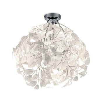Lustră trio pendant leavy, înălțime 58 cm, alb