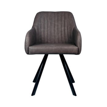 Scaun label51 floor, gri antracit
