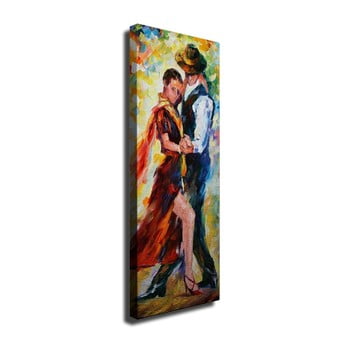 Tablou pe pânză dance, 30 x 80 cm