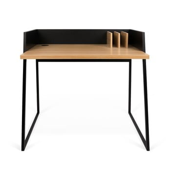 Birou temahome volga oak, negru