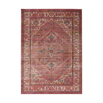 Covor universal vintage retro, 160 x 230 cm, roșu