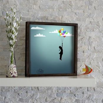 Tablou baloons, 34 x 34 cm