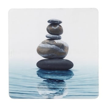 Covor baie anti-alunecare wenko senia balance, 54 x 54 cm