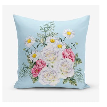 Față de pernă minimalist cushion covers flowerita, 45 x 45 cm