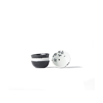 Set 4 boluri pentru sos mij sakura, ø 9 cm