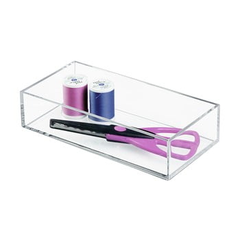 Organizator pentru bucătărie interdesign clarity, 20 x 10 cm