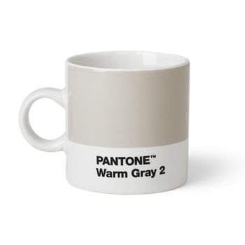 Cană pantone espresso, 120 ml, gri deschis
