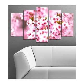 Tablou din mai multe piese insigne tuliya, 102 x 60 cm