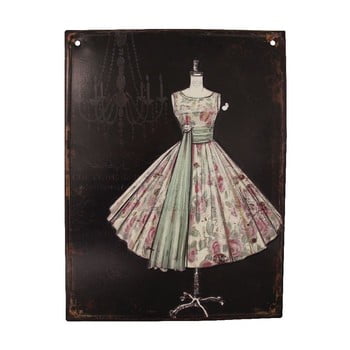  plăcuță perete antic line prom dress