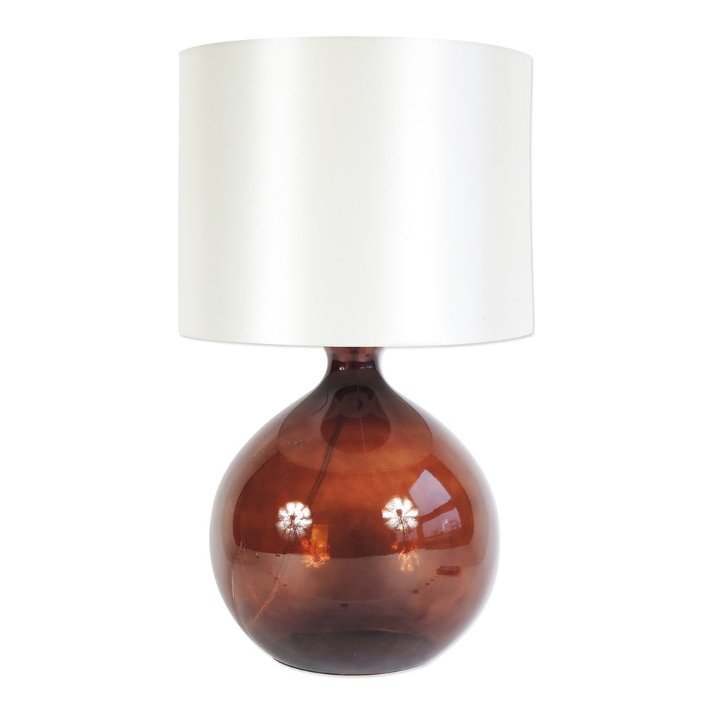 Stolní lampa Brown Simple