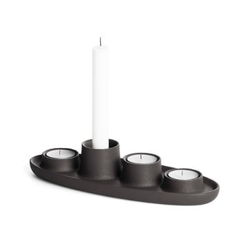 Sfeșnic emko aye aye four candles, negru